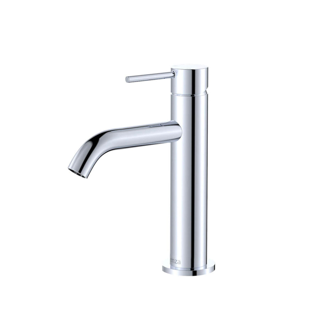 Kaya Short Pin Handle Basin Mixer