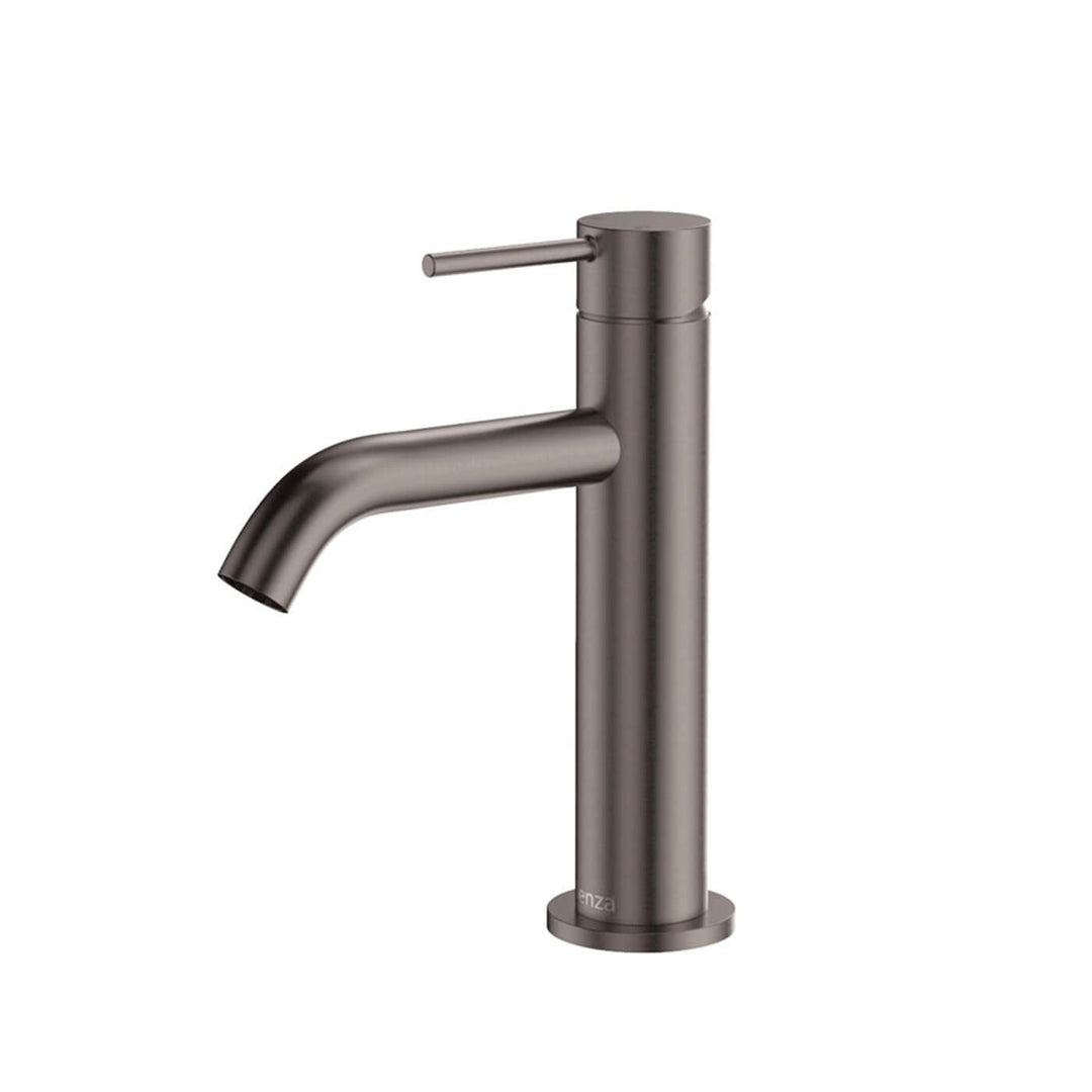 Kaya Short Pin Handle Basin Mixer