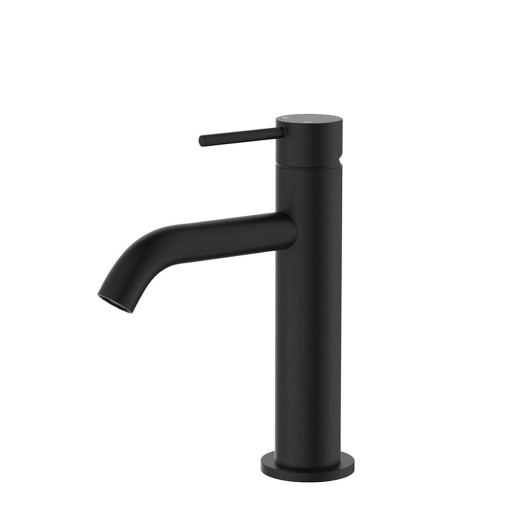 Kaya Short Pin Handle Basin Mixer