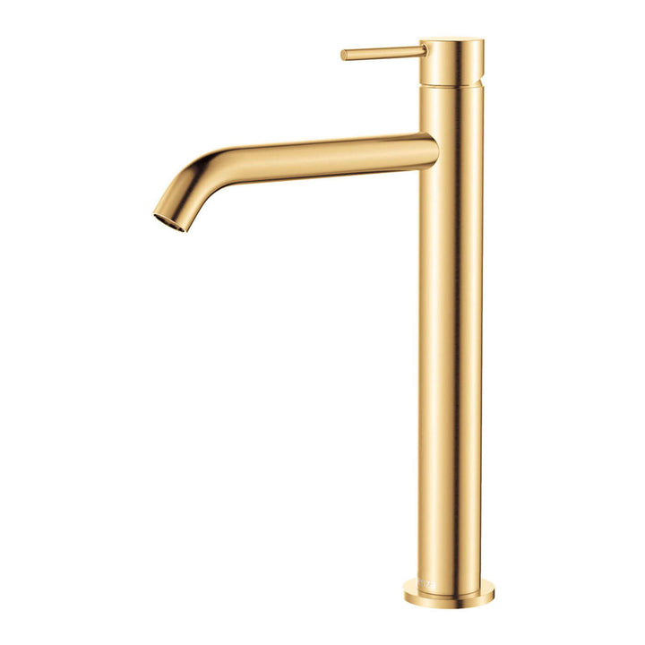 Kaya High Rise Tall Pin Handle Basin Mixer