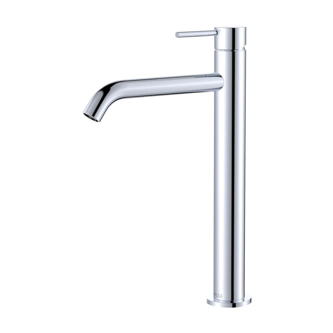 Kaya High Rise Tall Pin Handle Basin Mixer