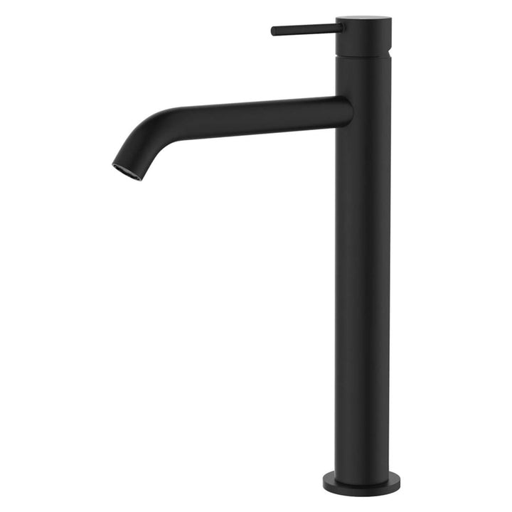 Kaya High Rise Tall Pin Handle Basin Mixer