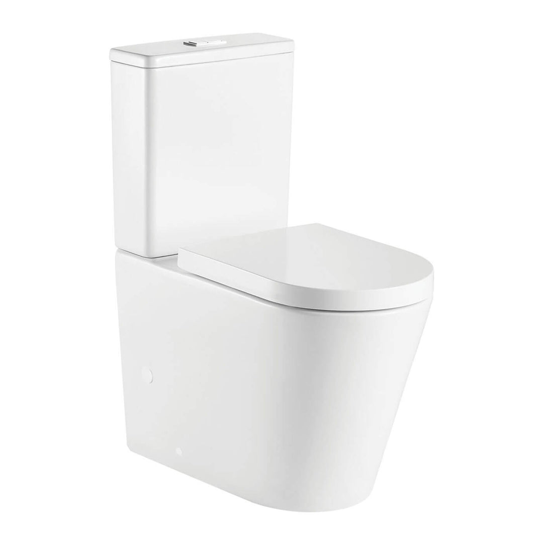 Kaya Extra Height Rimless Tornado Flush Toilet