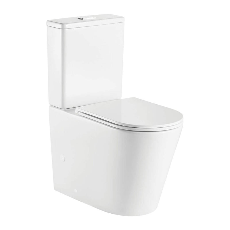 Kaya Extra Height Rimless Tornado Flush Toilet