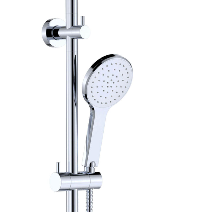 Kaya Twin Shower Head Rail Set