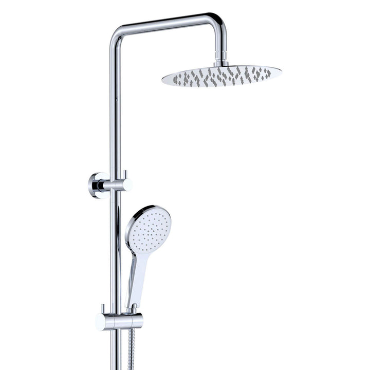 Kaya Twin Shower Head Rail Set