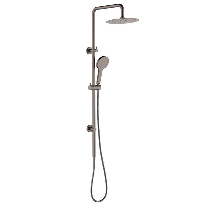 Kaya Twin Shower Head Rail Set