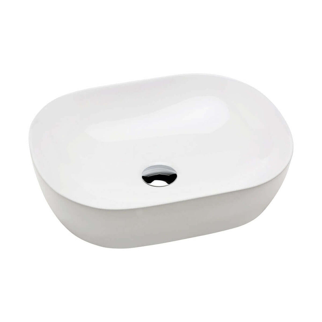 Koko Curved Above Counter Basin 465x375mm