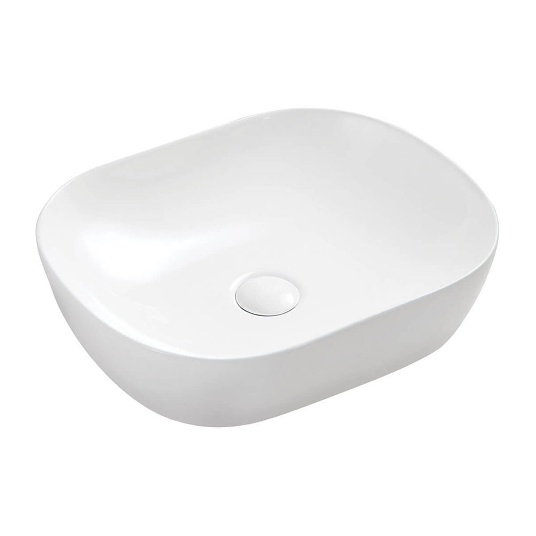 Koko Curved Above Counter Basin 465x375mm