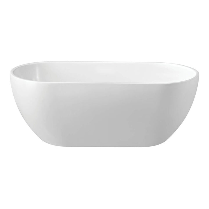 Koko Freestanding Curved Bathtub 1500-1680mm