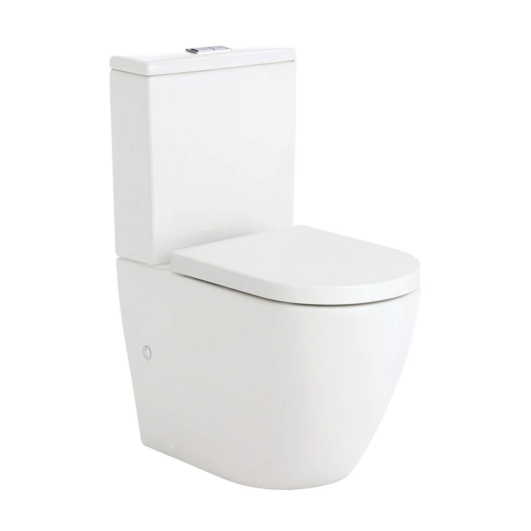 Koko Egg Shape Rimless Tornado Flush Toilet