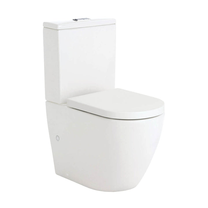 Koko Egg Shape Rimless Tornado Flush Toilet