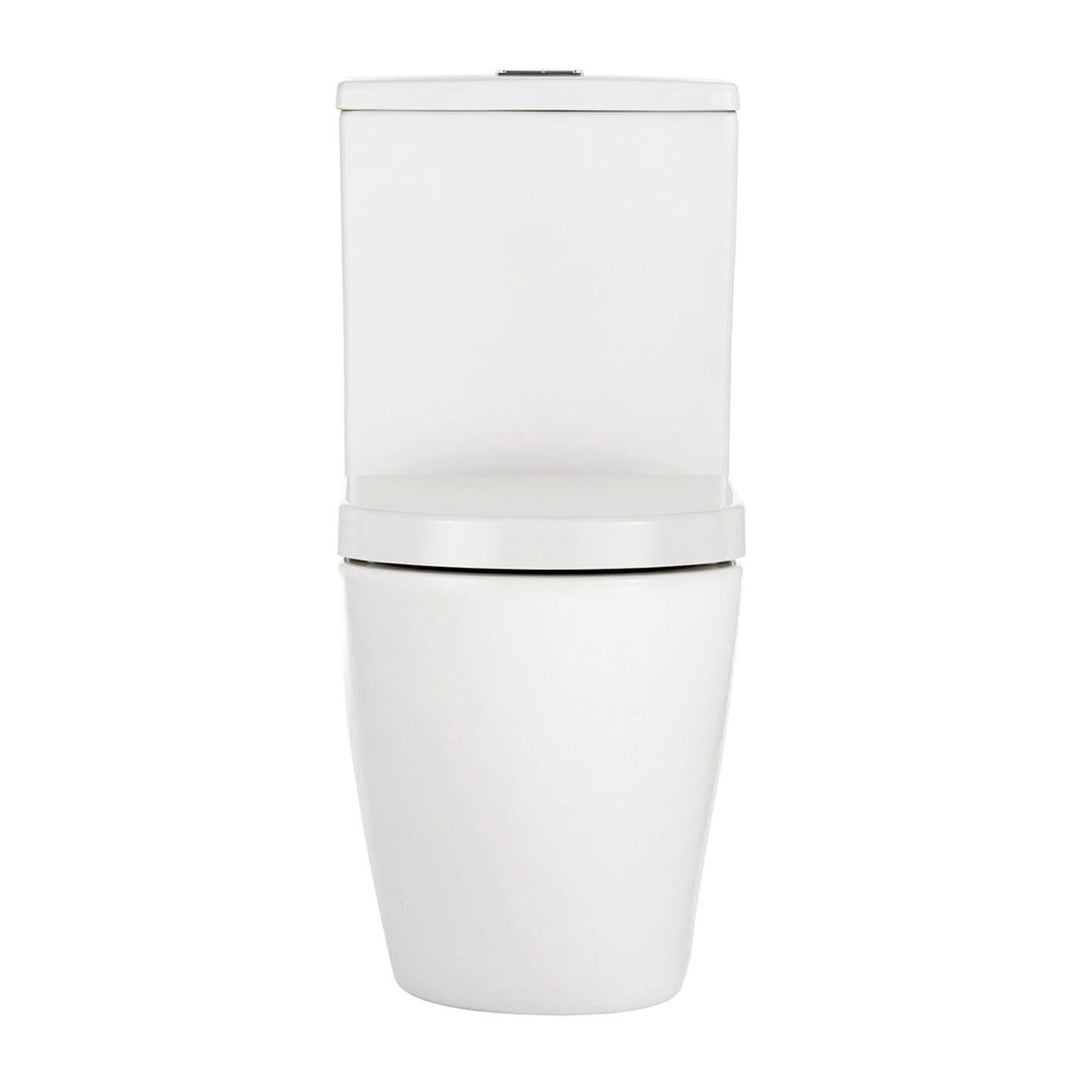 Koko Egg Shape Rimless Tornado Flush Toilet