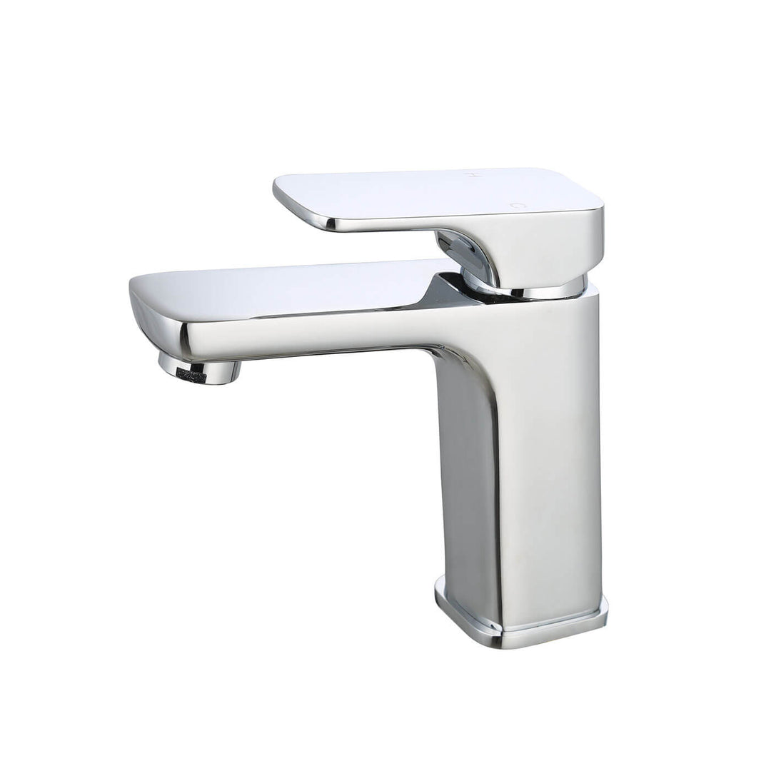 Kompakt Square Short Basin Mixer