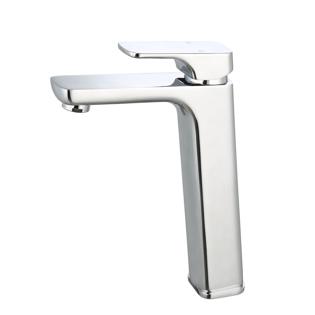 Kompakt Square Tall Basin Mixer