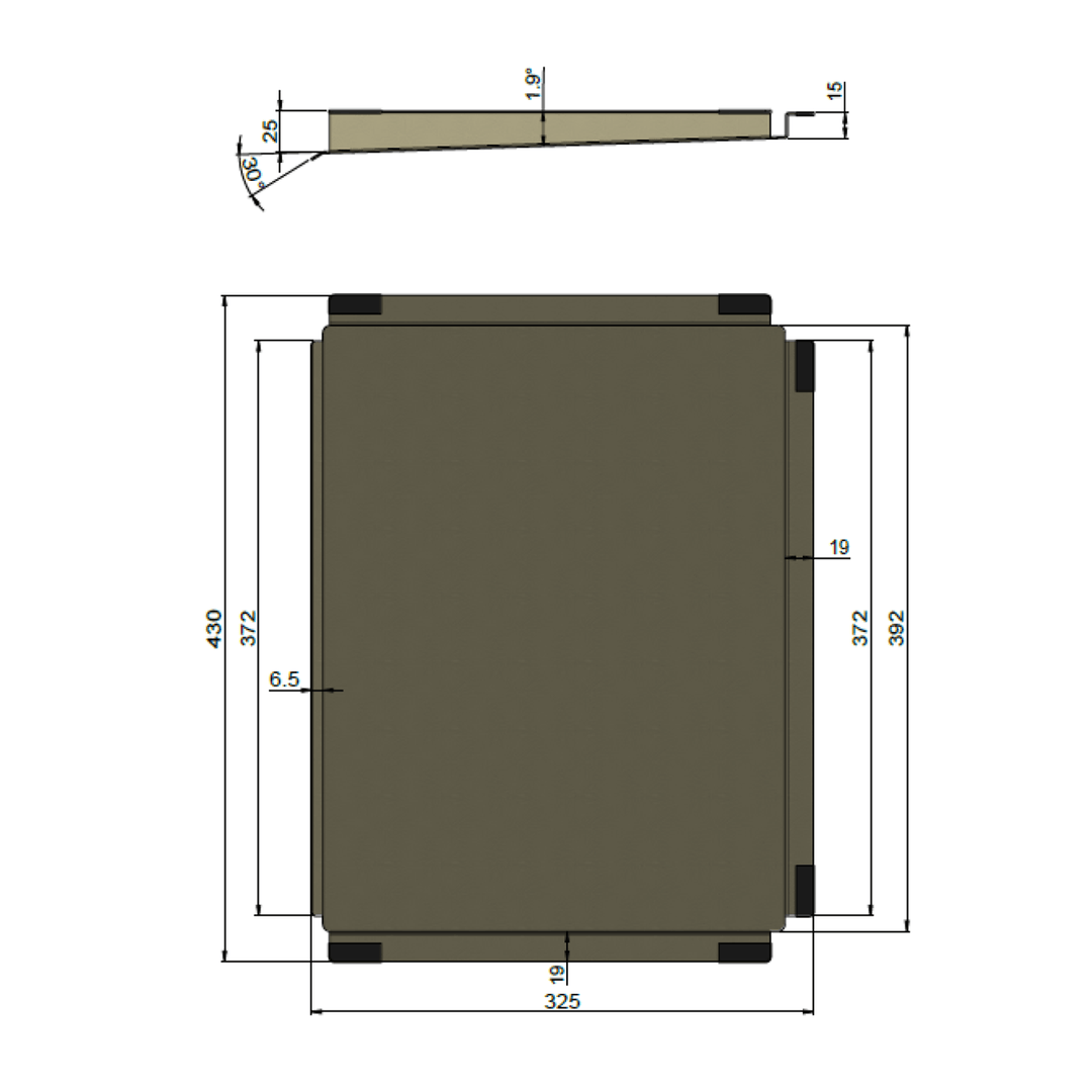 Lavello Sink Draining Tray