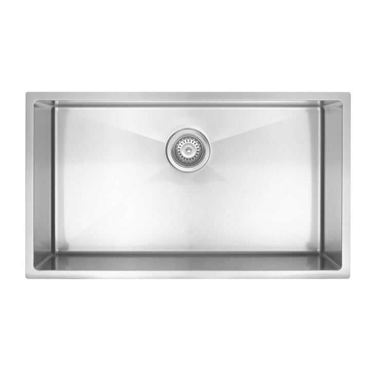 Lavello Wide Single Stainless Steel Sink 760x440x200mm