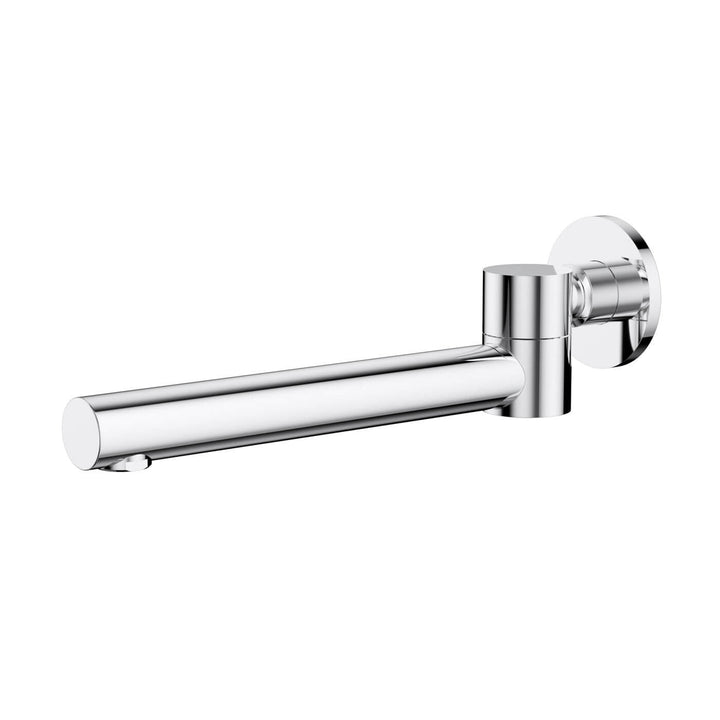 Leah Round Swivel Bath Spout 242mm