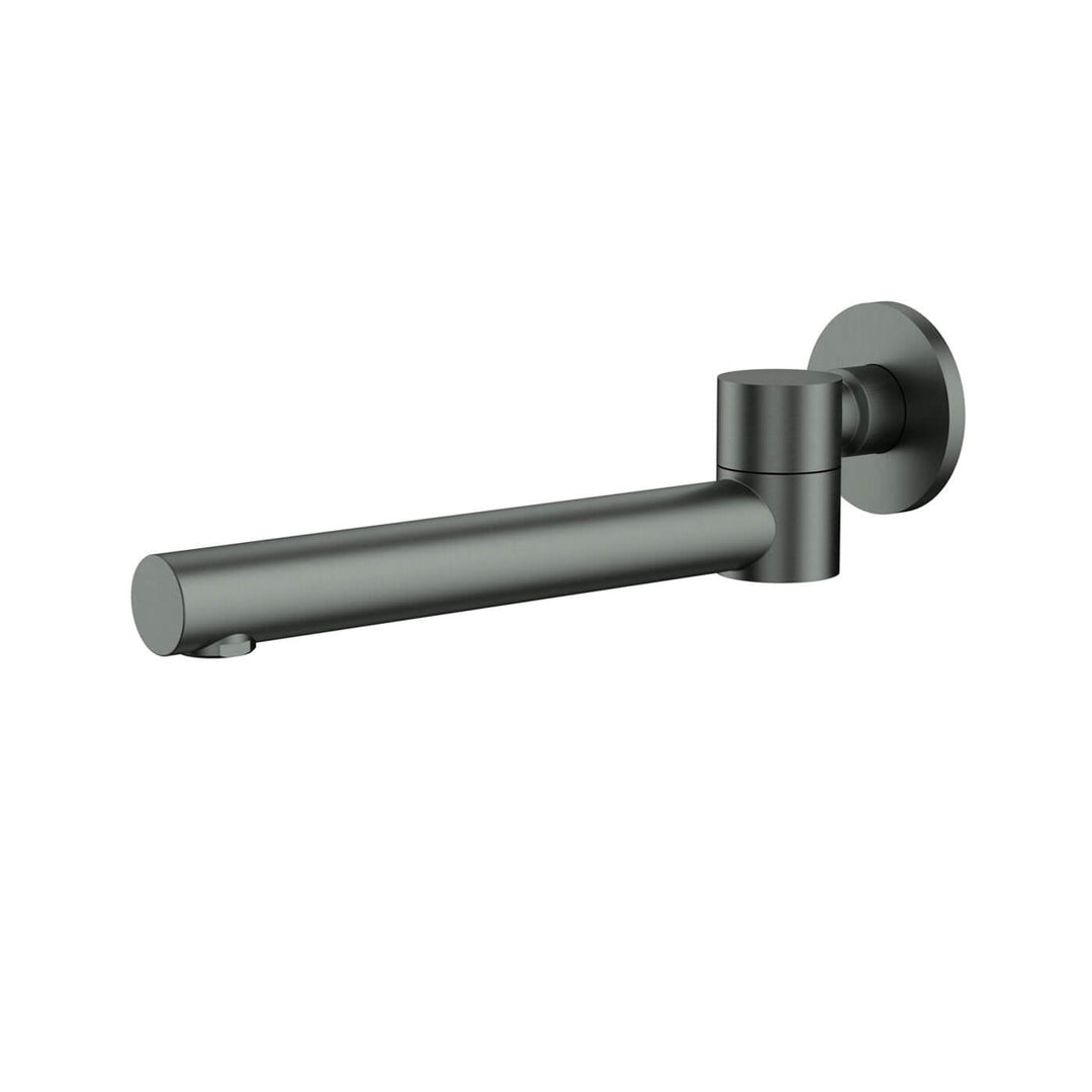 Leah Round Swivel Bath Spout 242mm