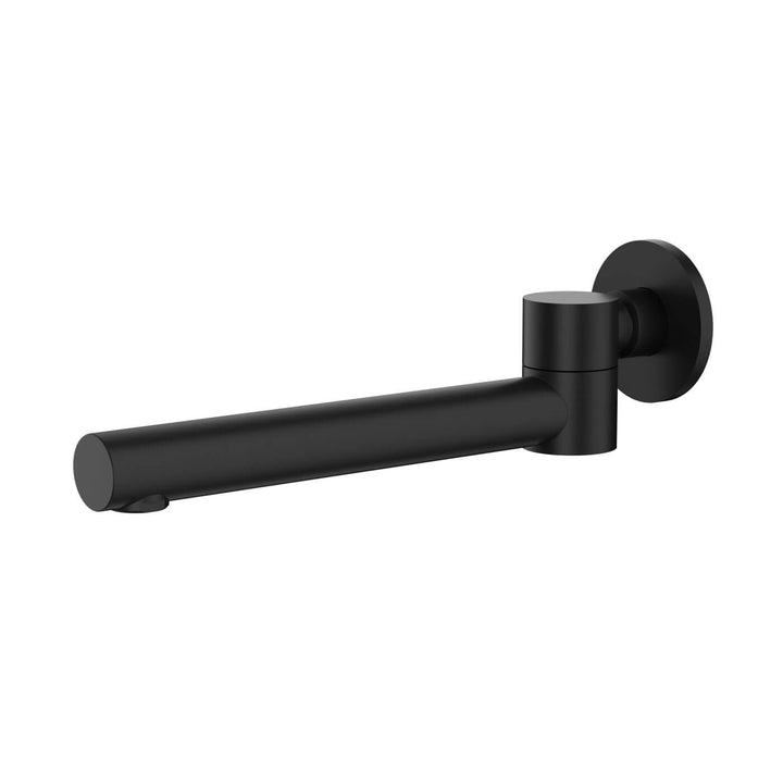 Leah Round Swivel Bath Spout 242mm