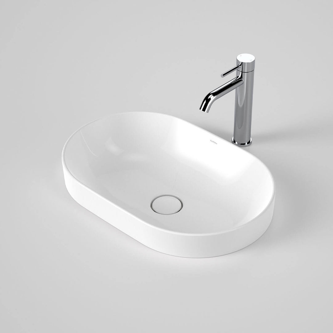 Liano II Oval Inset Basin 530x350mm