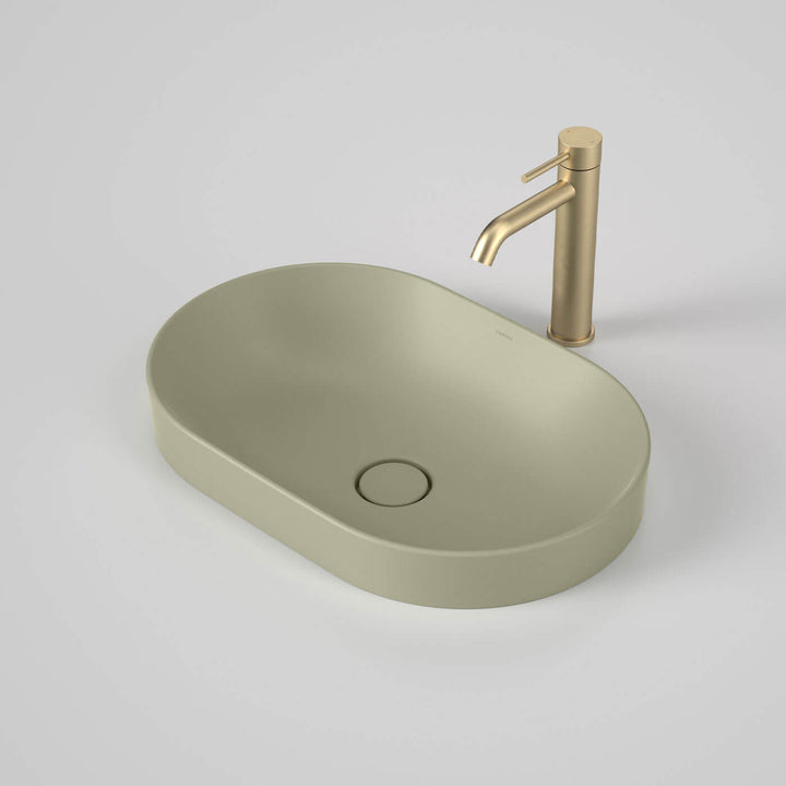 Liano II Oval Inset Basin 530x350mm