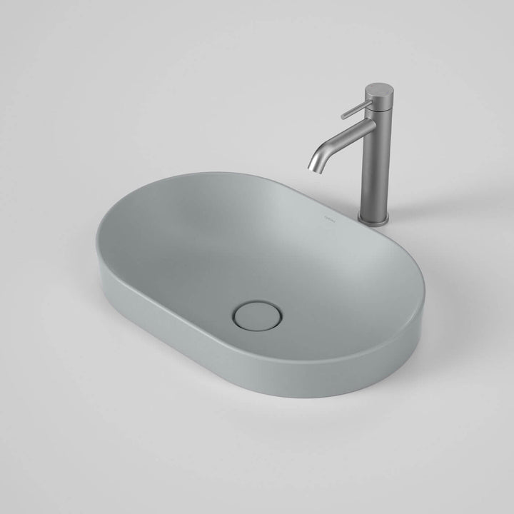 Liano II Oval Inset Basin 530x350mm