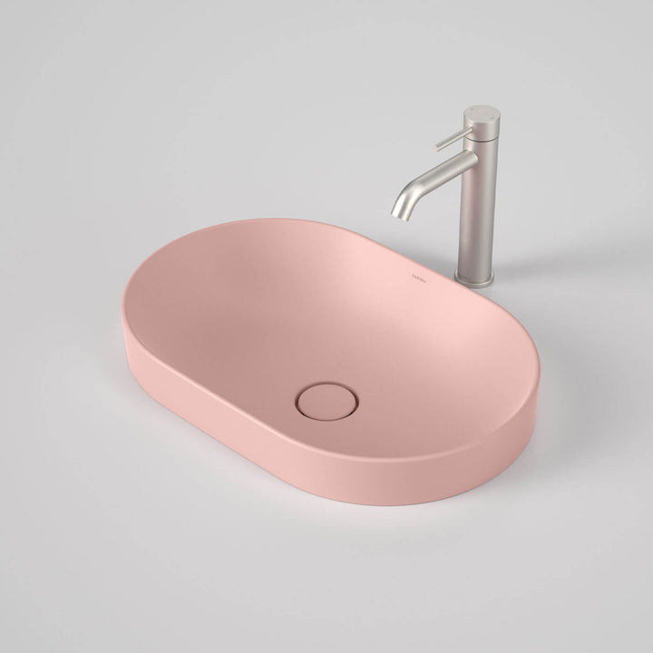 Liano II Oval Inset Basin 530x350mm