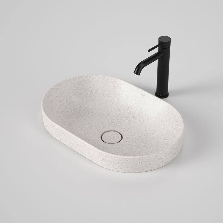 Liano II Oval Inset Basin 530x350mm