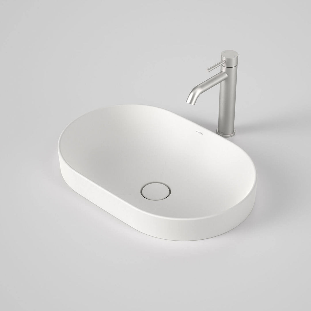 Liano II Oval Inset Basin 530x350mm