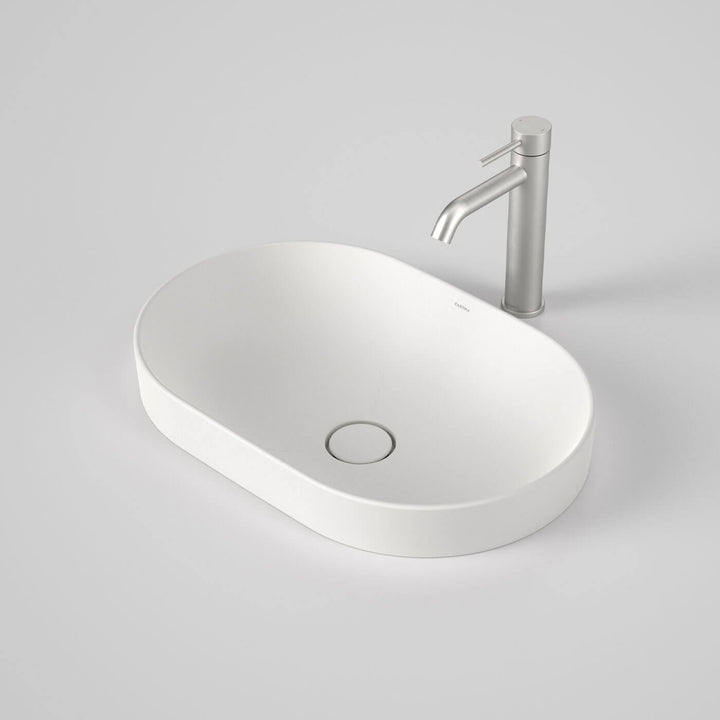 Liano II Oval Inset Basin 530x350mm