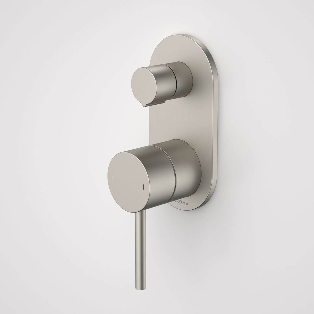 Liano II Round Diverter Wall Mixer