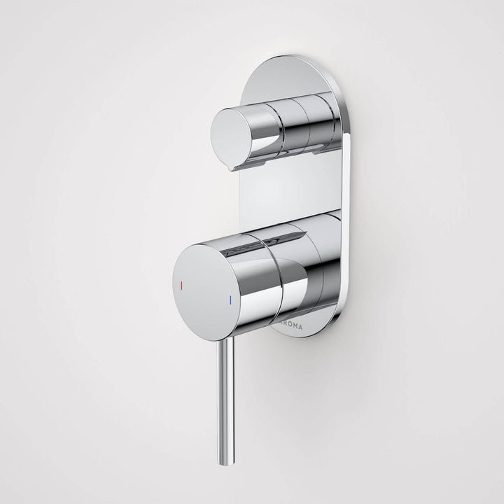 Liano II Round Diverter Wall Mixer