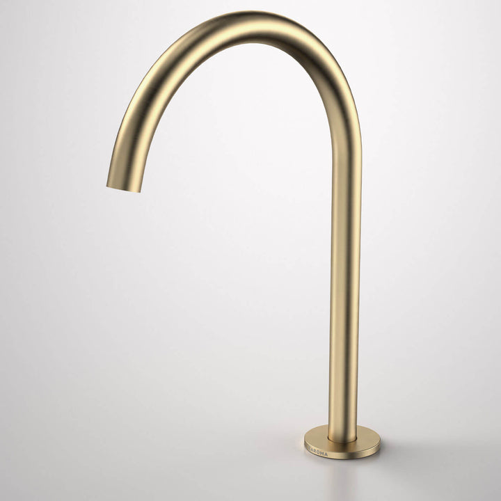 Liano II Gooseneck Hob Spout 200mm