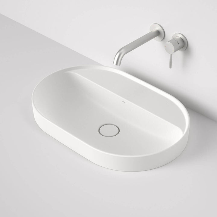 Liano II Oval Inset Basin 600x400mm