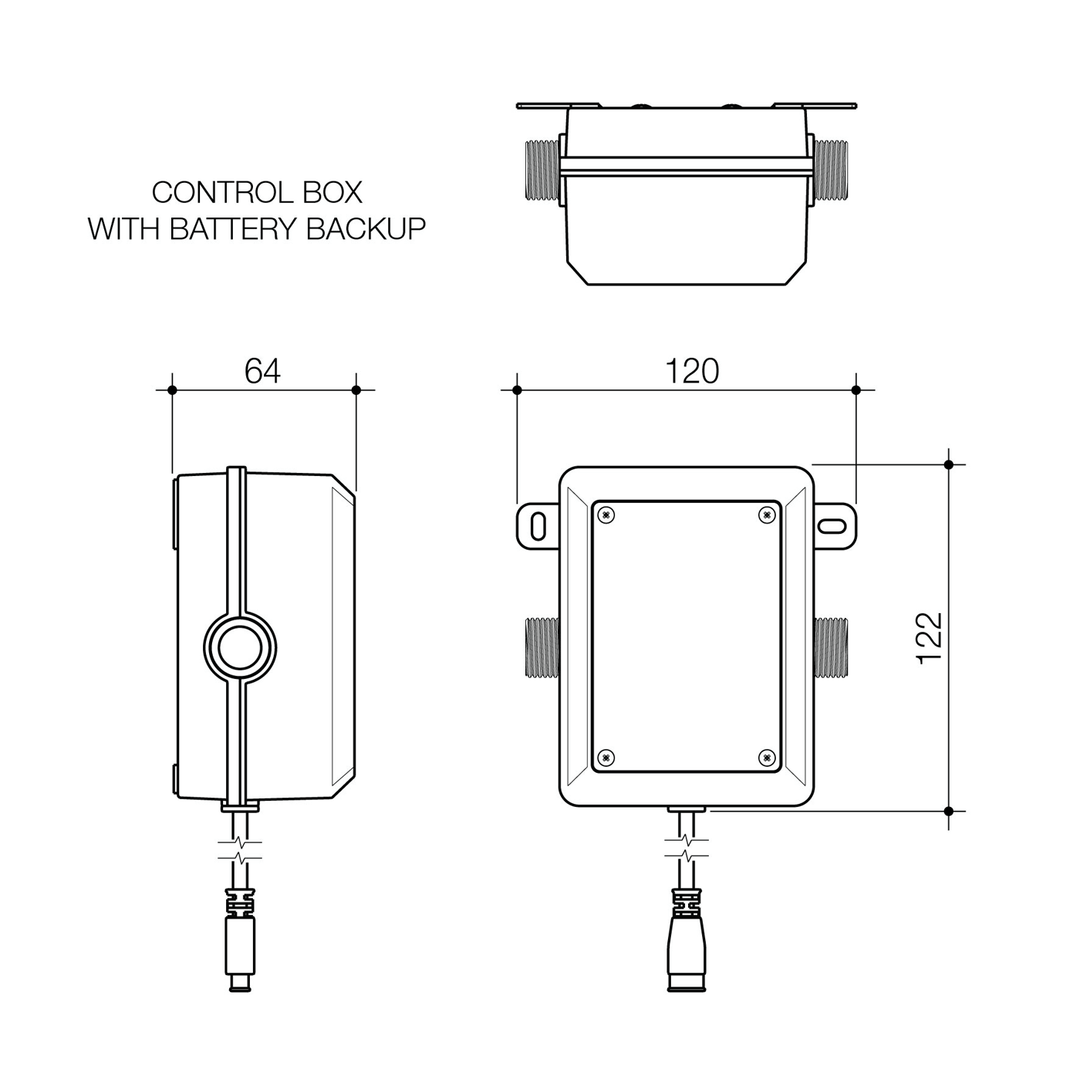 Liano II Sensor Basin Mixer