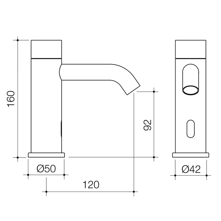 Liano II Sensor Basin Mixer