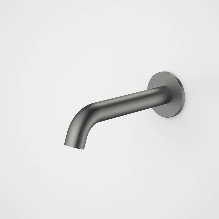 Liano II Curved Wall Spout 180-210mm