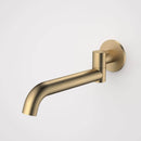 Liano II Round Swivel Wall Spout 220mm