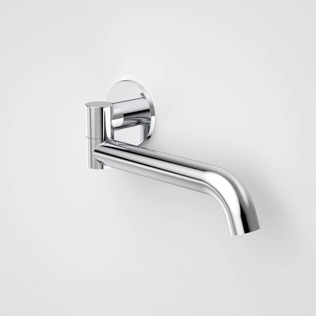 Liano II Round Swivel Wall Spout 220mm