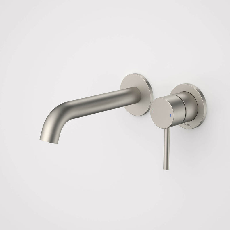 Liano II Round Wall Mixer Spout Set