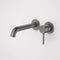 Liano II Round Wall Mixer Spout Set