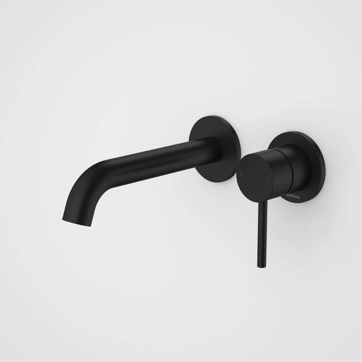 Liano II Round Wall Mixer Spout Set