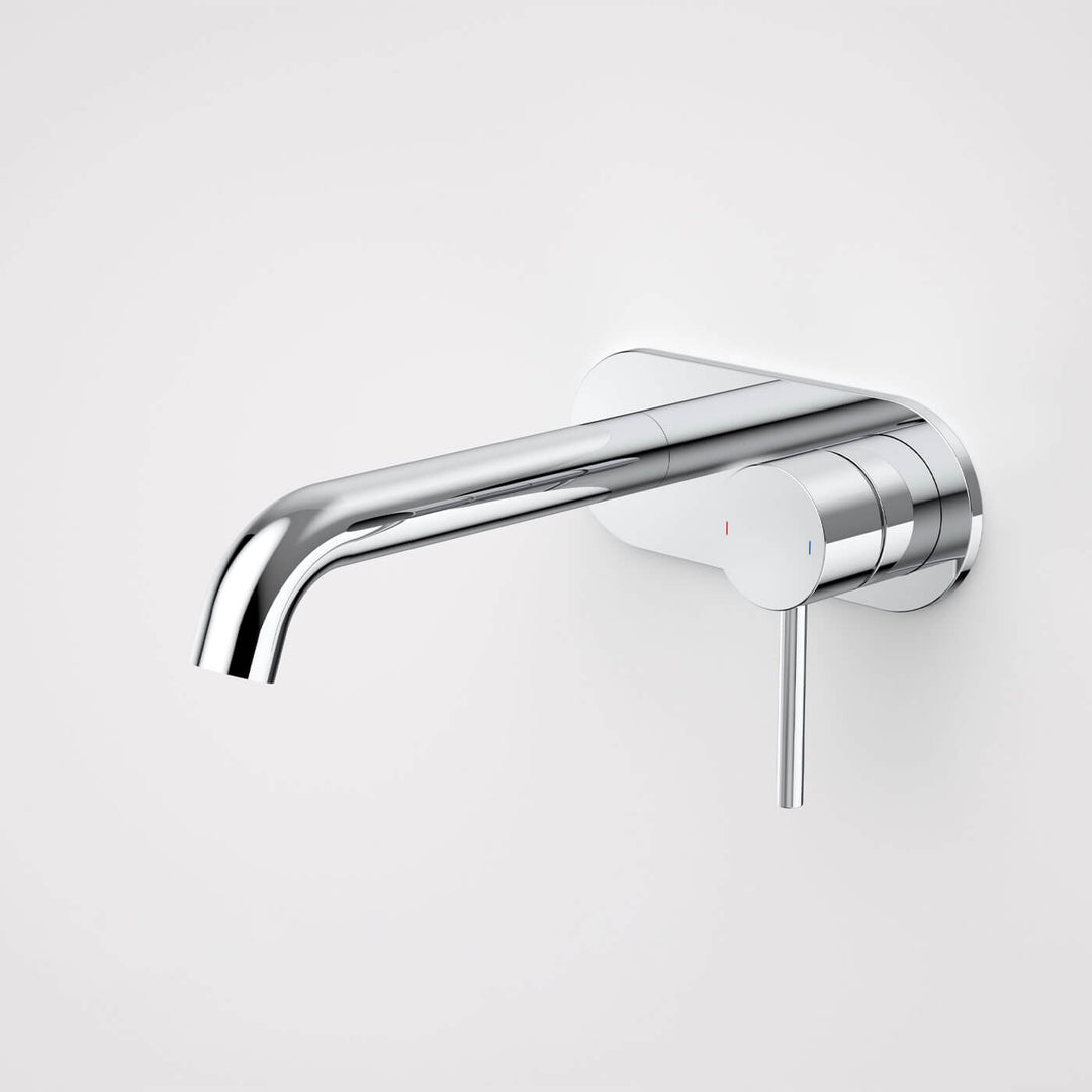 Liano II Wall Mixer Spout Set Single Backplate