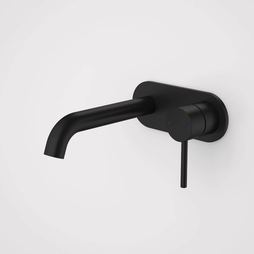 Liano II Wall Mixer Spout Set Single Backplate