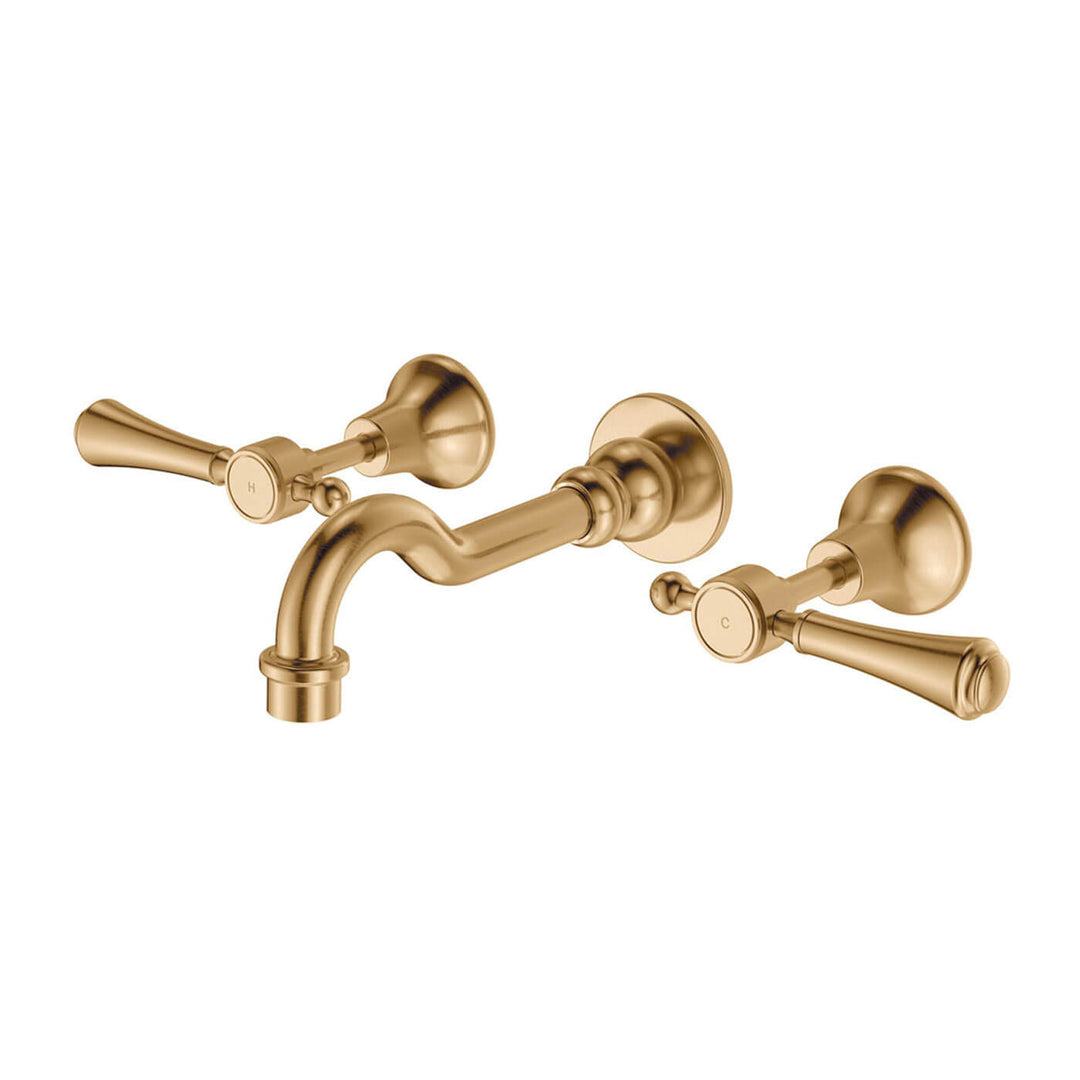 Lillian Hamptons Vintage Lever Handle Assembly Tap Set