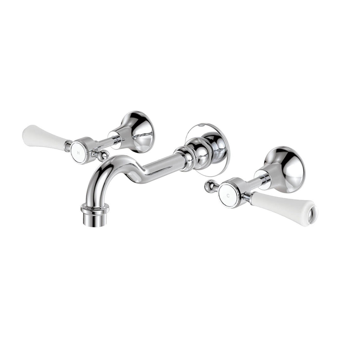 Lillian Hamptons Vintage Lever Handle Assembly Tap Set