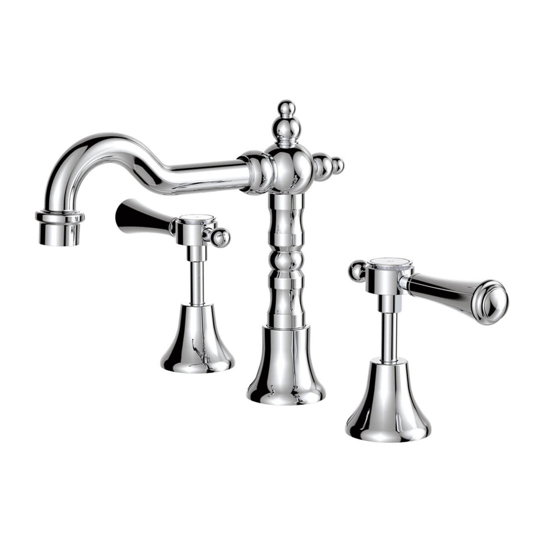 Lillian Hamptons Lever Handle Assembly Tap Set