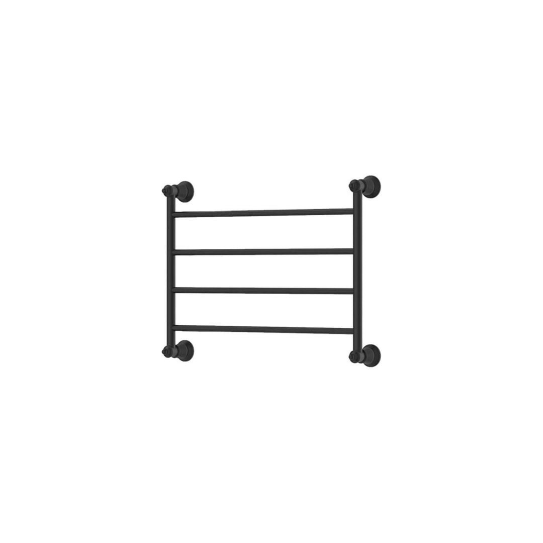 Lillian 4 Bar Heated Towel Rack 600x450mm