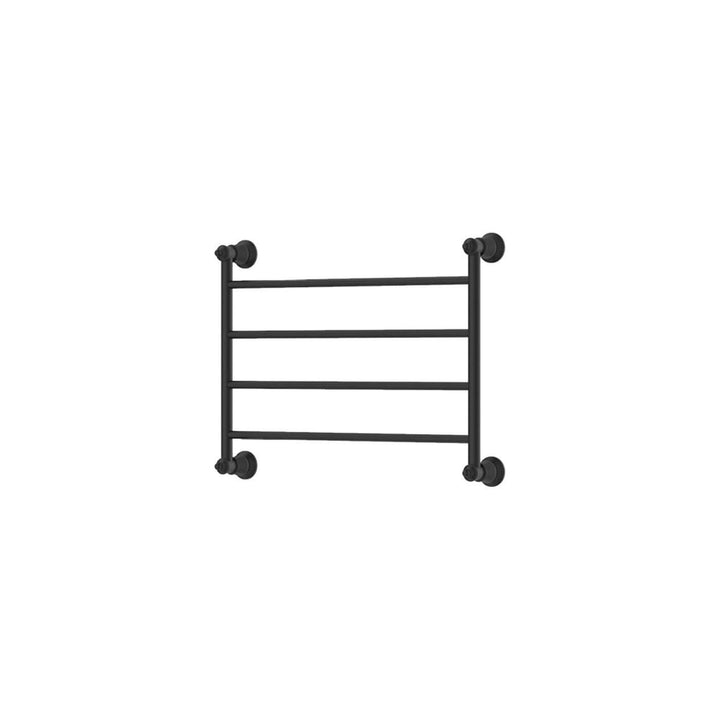 Lillian 4 Bar Heated Towel Rack 600x450mm